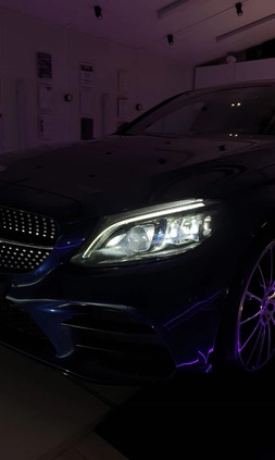 Mercedes-Benz Klasa C cena 156700 przebieg: 49900, rok produkcji 2019 z Międzyzdroje małe 781